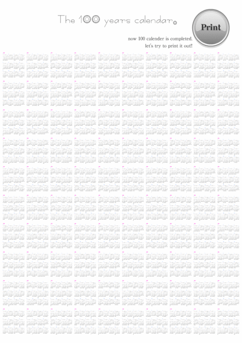 100ycarendar.gif